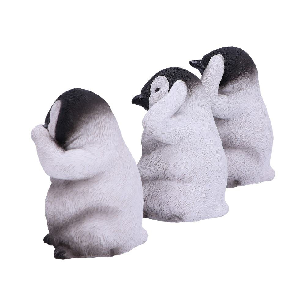 Hear no Evil - See no evil Penguins (set of 3) 3 wise