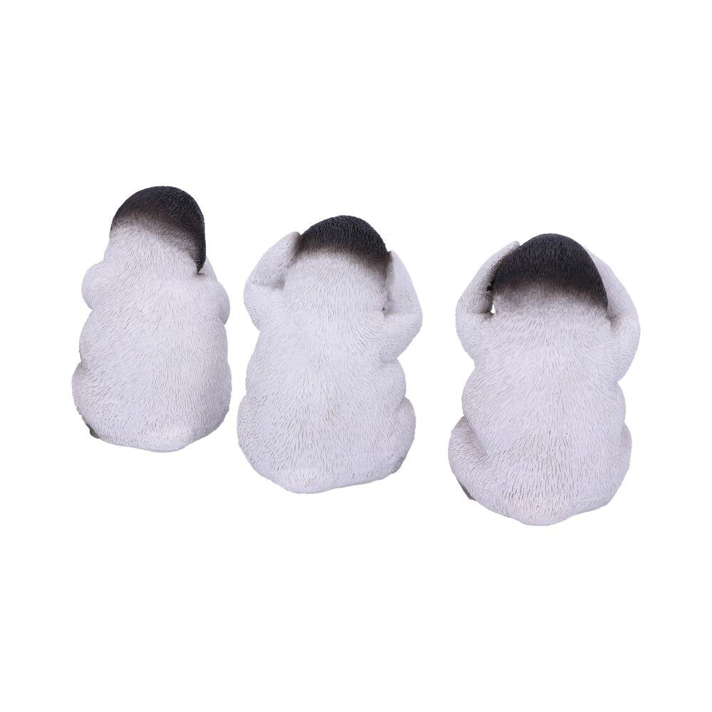 Hear no Evil - See no evil Penguins (set of 3) 3 wise
