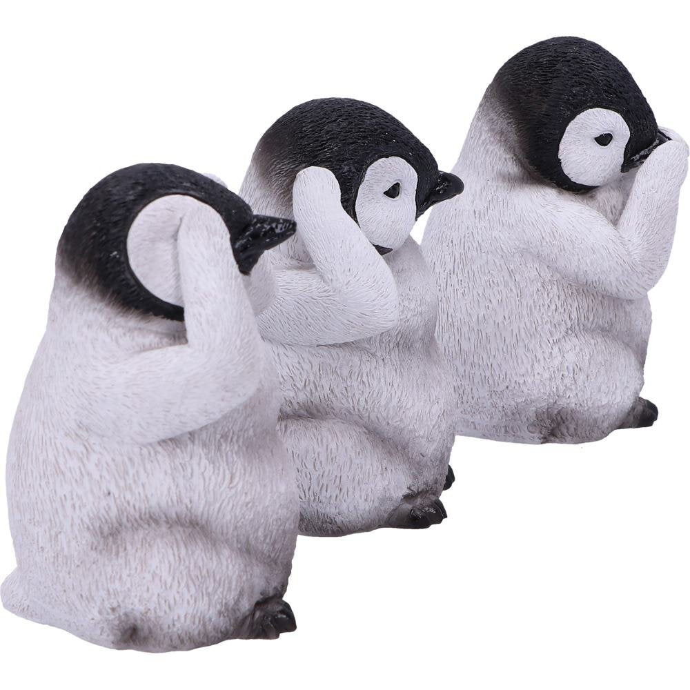 Hear no Evil - See no evil Penguins (set of 3) 3 wise