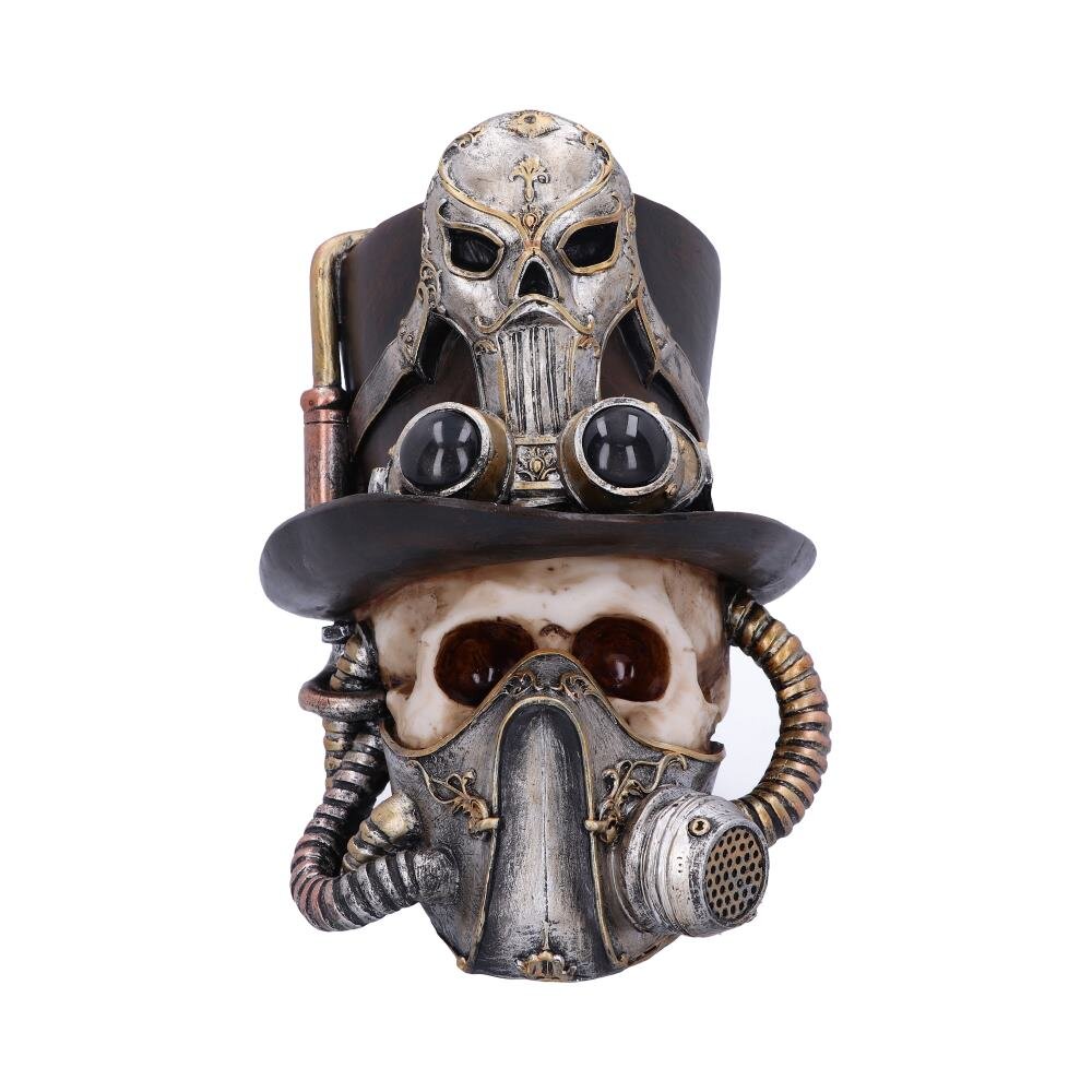 Corona-man Skull, Keep self-isolated!