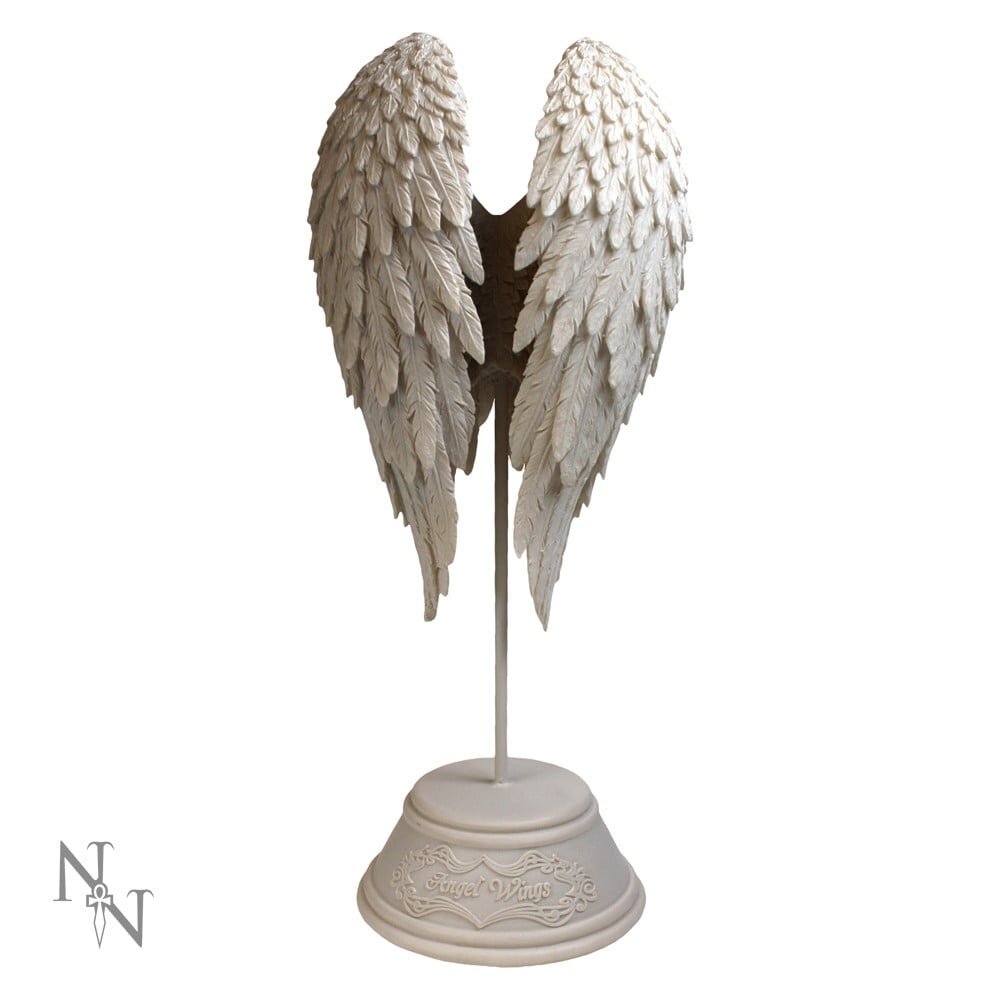 Angel Wings on stand