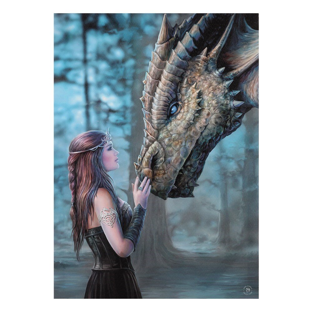 Anne Stokes Canvas Dragon