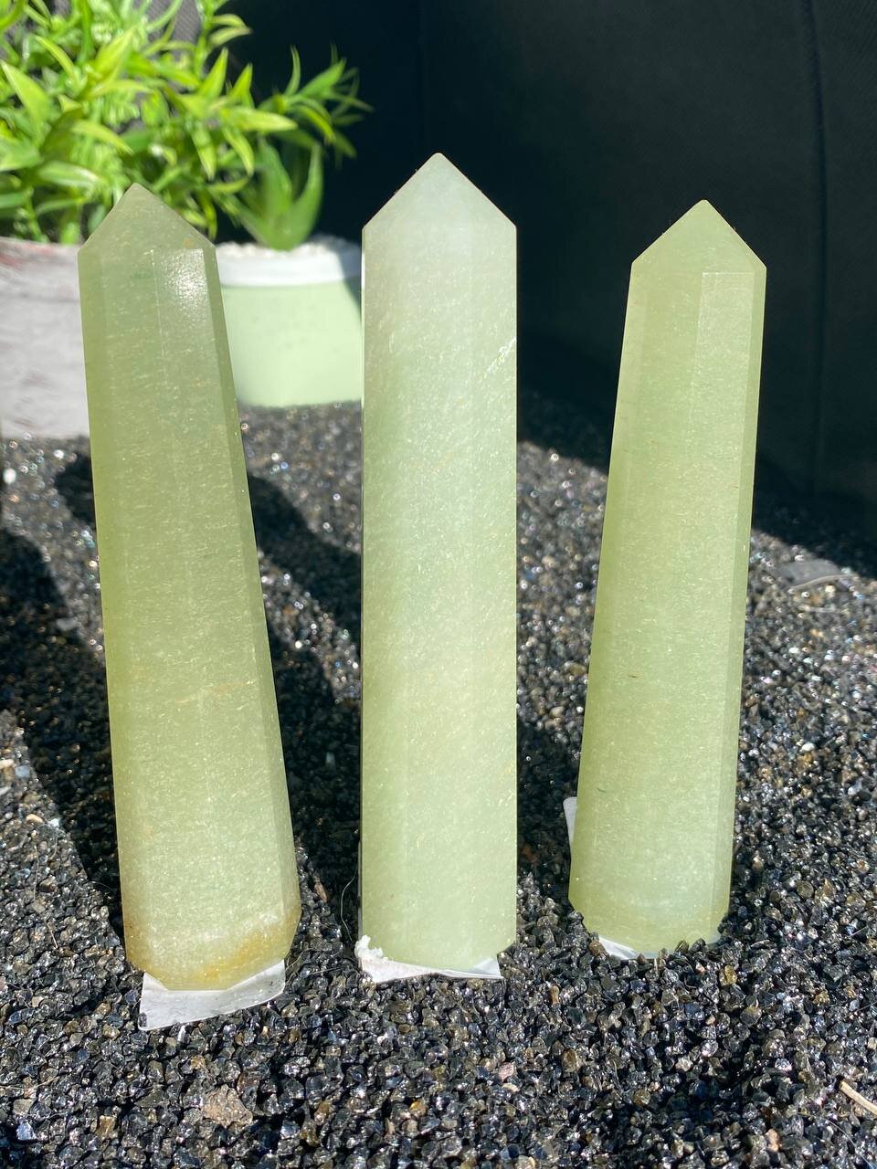 Aventurine Towers 100mm