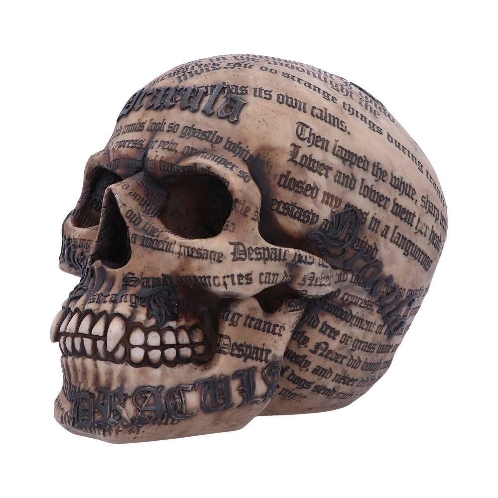 Bram Stoker Draculas Tale Gothic Words Vampire Skull