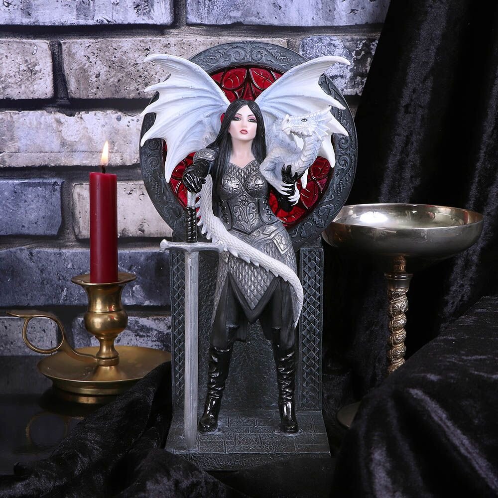 Anne Stokes Valour Dragon Warrior