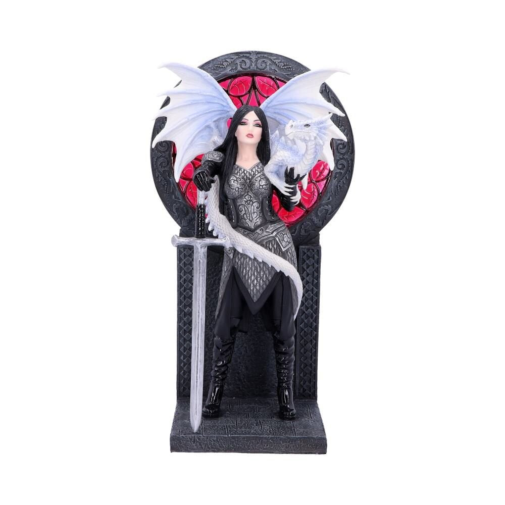 Anne Stokes Valour Dragon Warrior