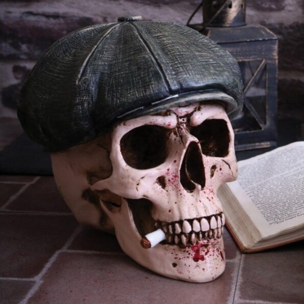 Boss 'Peaky Blinders' Style Skull