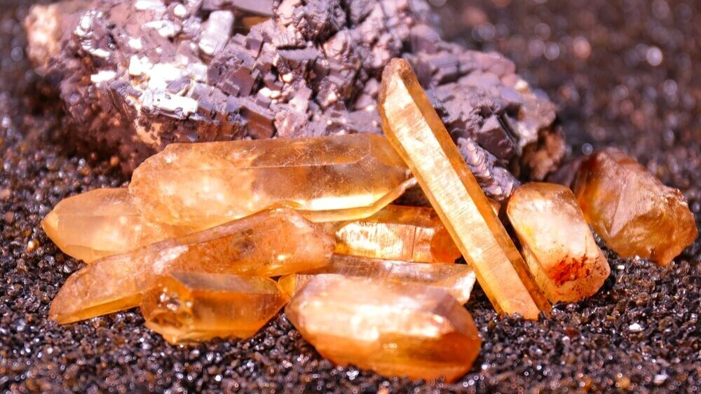 Citrine Regenerating Healing Crystal Pack