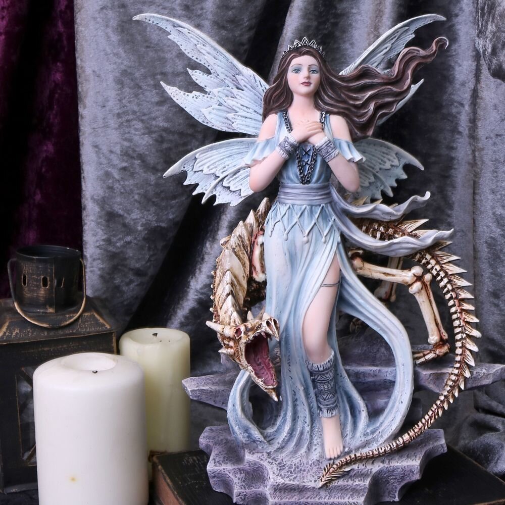 Frost Fairy Lexa With Dragon Companion 27.5cm