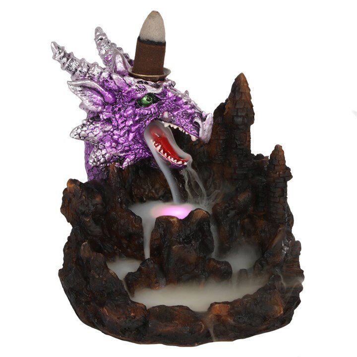Dragon Back Flow Burner