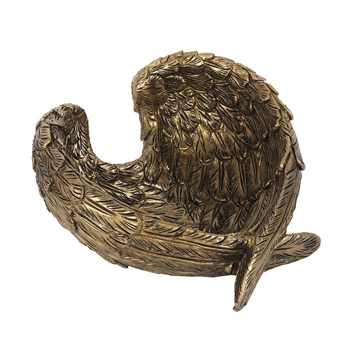 Gold Angel Wing Dish