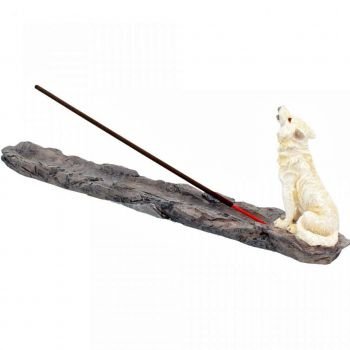 Wolf Call Incense Holder 27.8cm