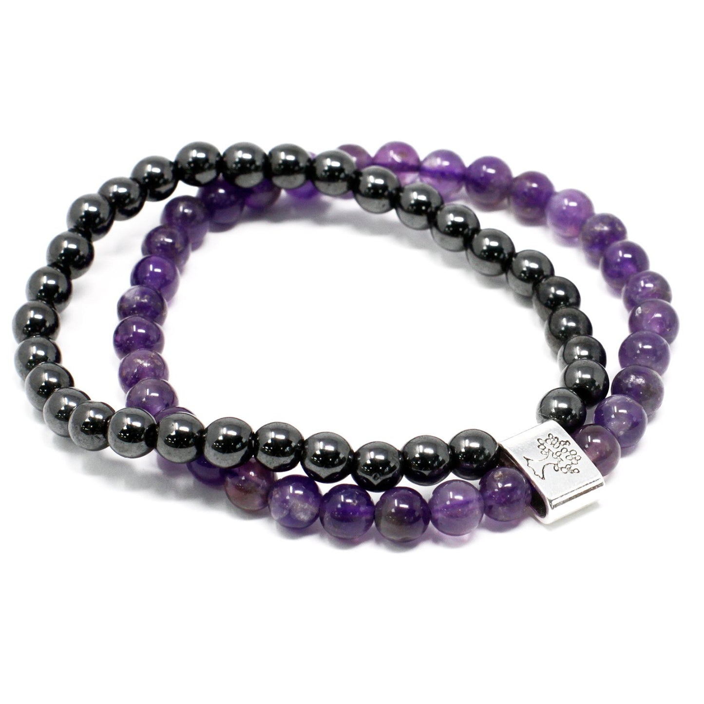 Magnetic Gemstone Bracelets Amethyst