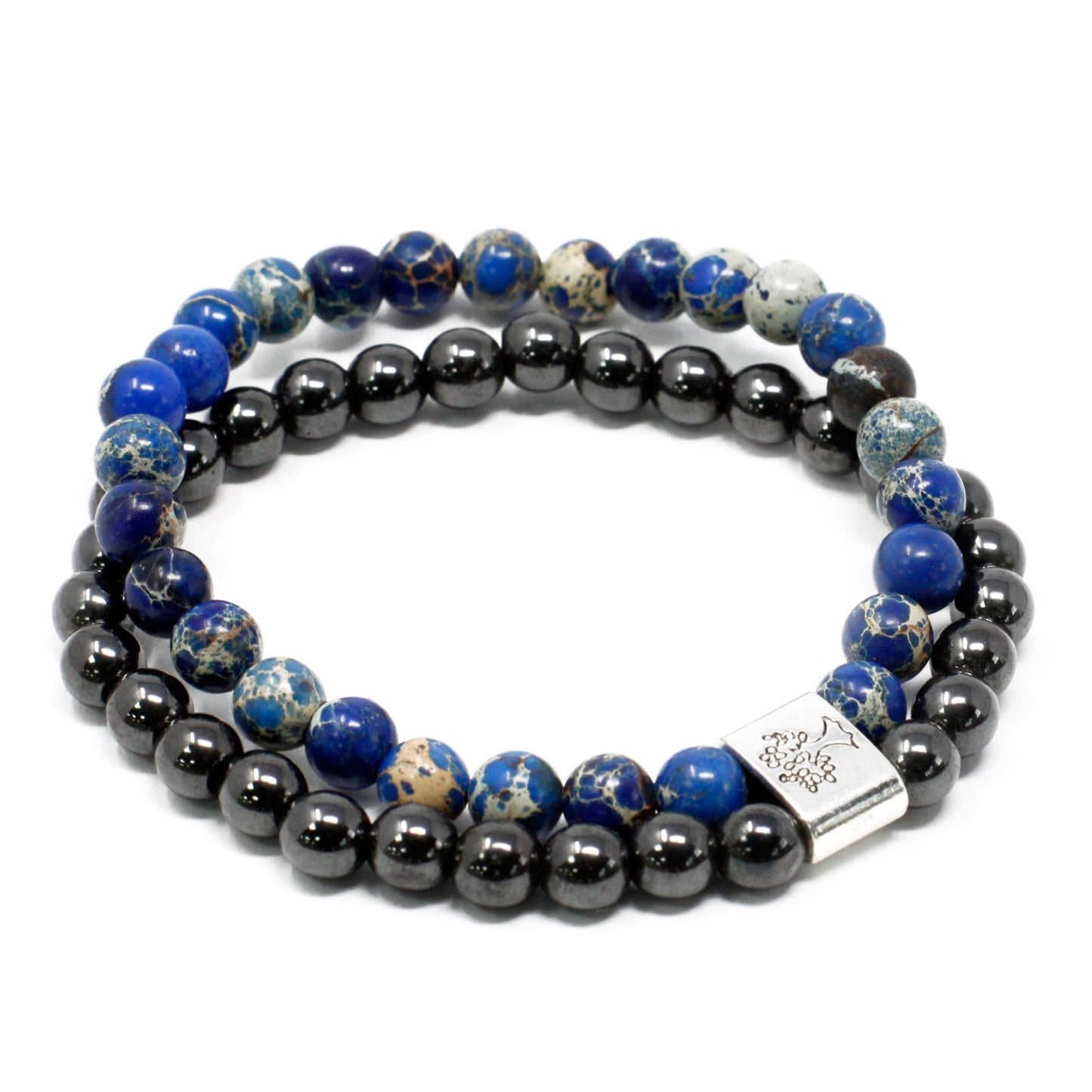 Magnetic Gemstone Bracelets Sodalite