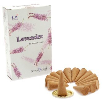 Stamford Premium Incense Cones (9 Fragrances)