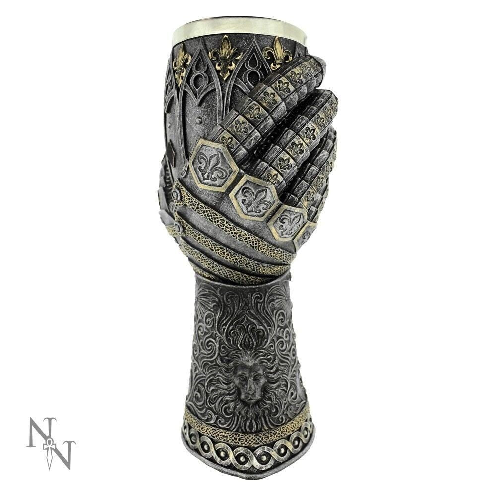 Lion Heart Gauntlet Goblet