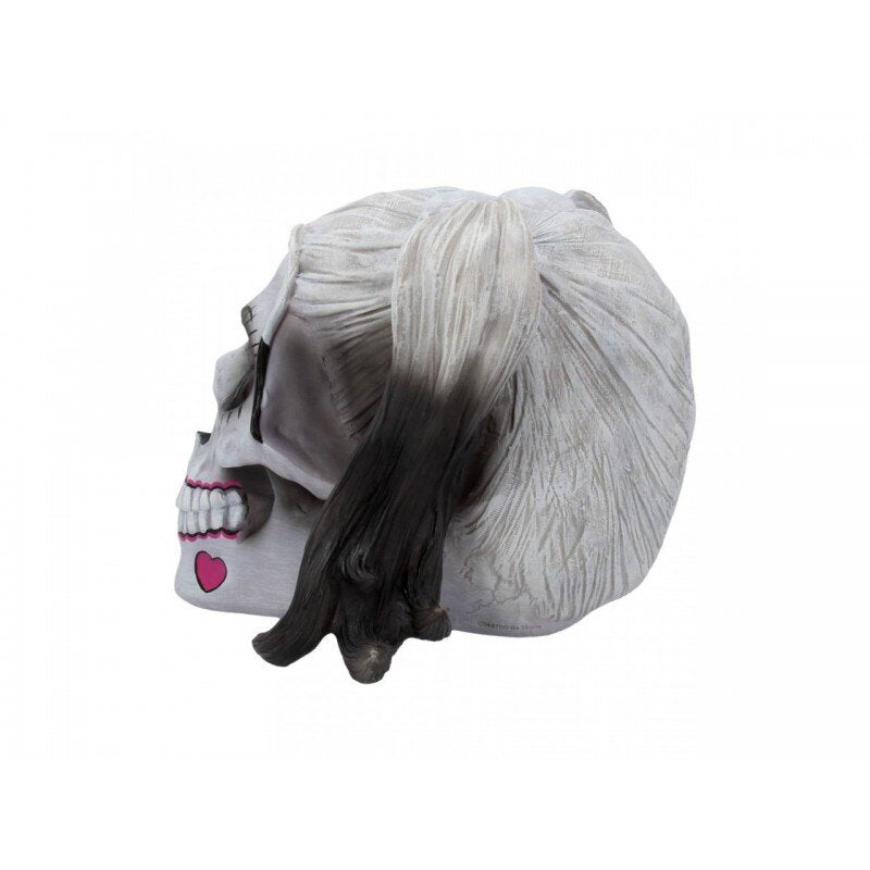 Little Monster 'Harley Quinn' Style Skull 20.6cm