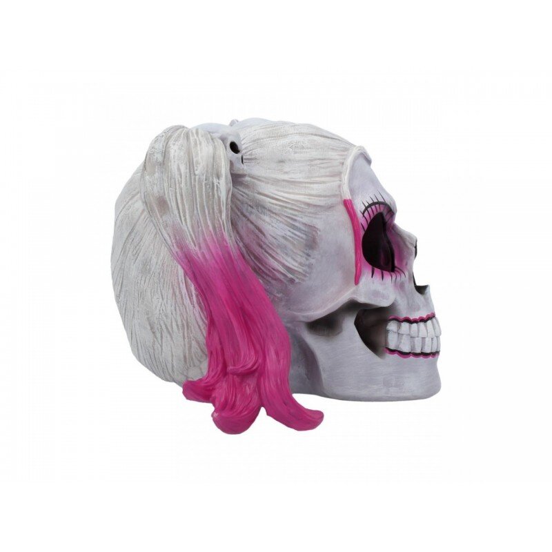 Little Monster 'Harley Quinn' Style Skull 20.6cm