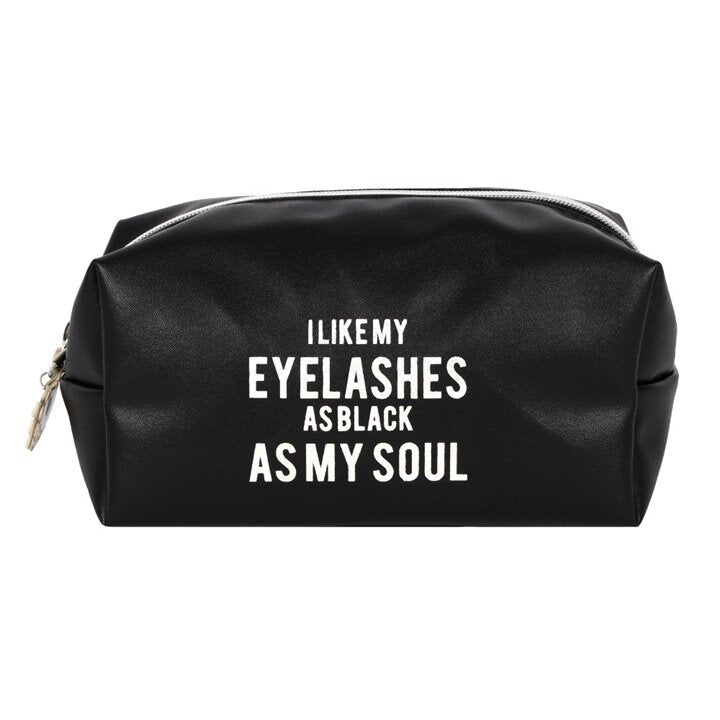 Make Up Bag Black