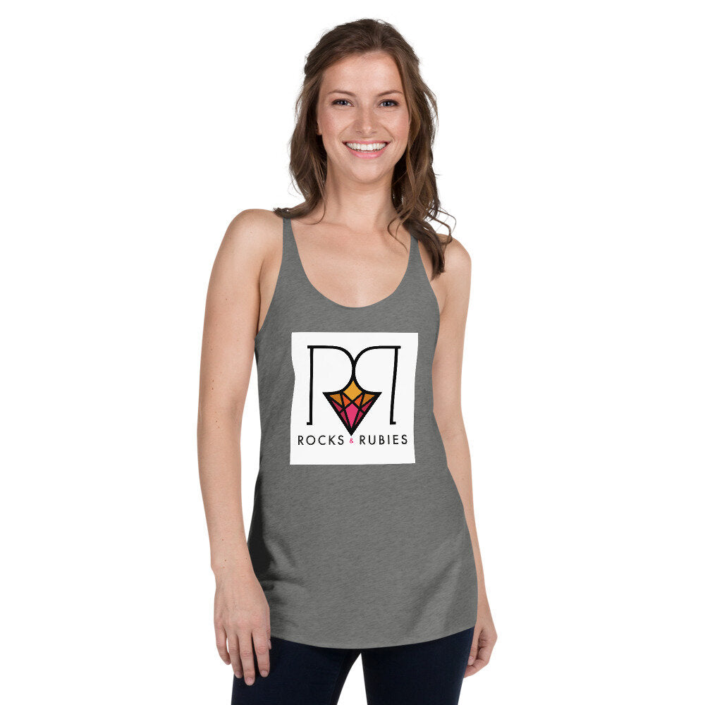 Rocks and Rubies Women's Racerback Tank