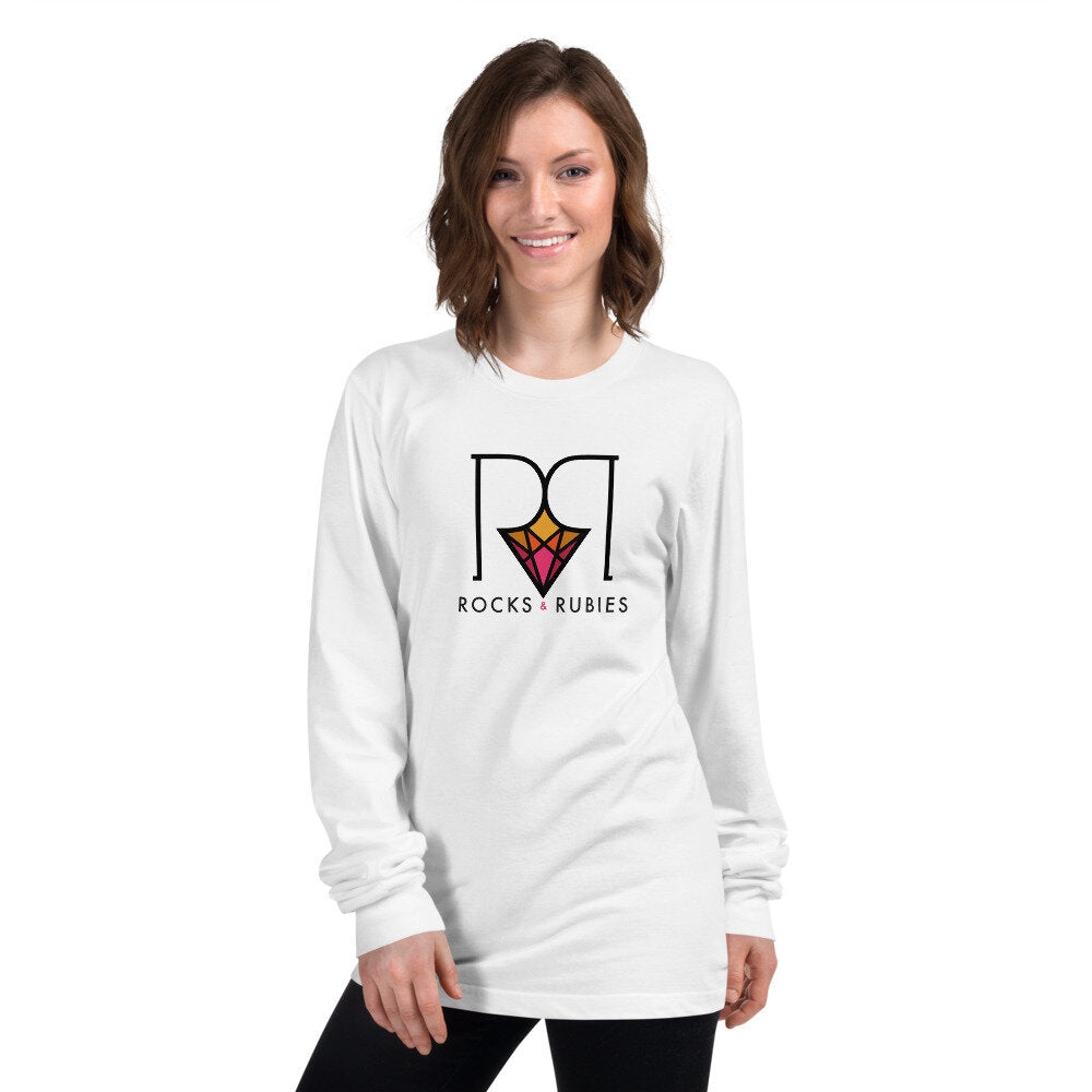 Rocks and Rubies Long sleeve t-shirt