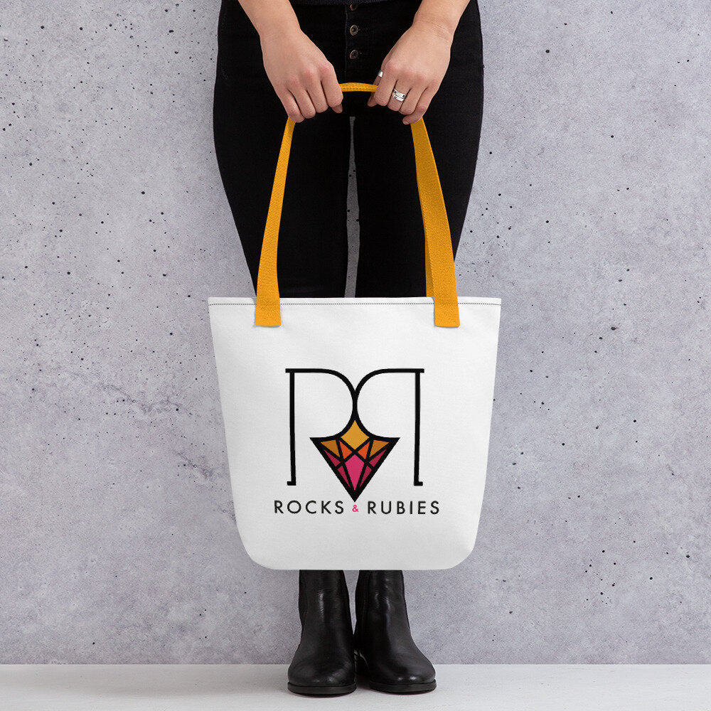 Rocks and Rubies Tote bag