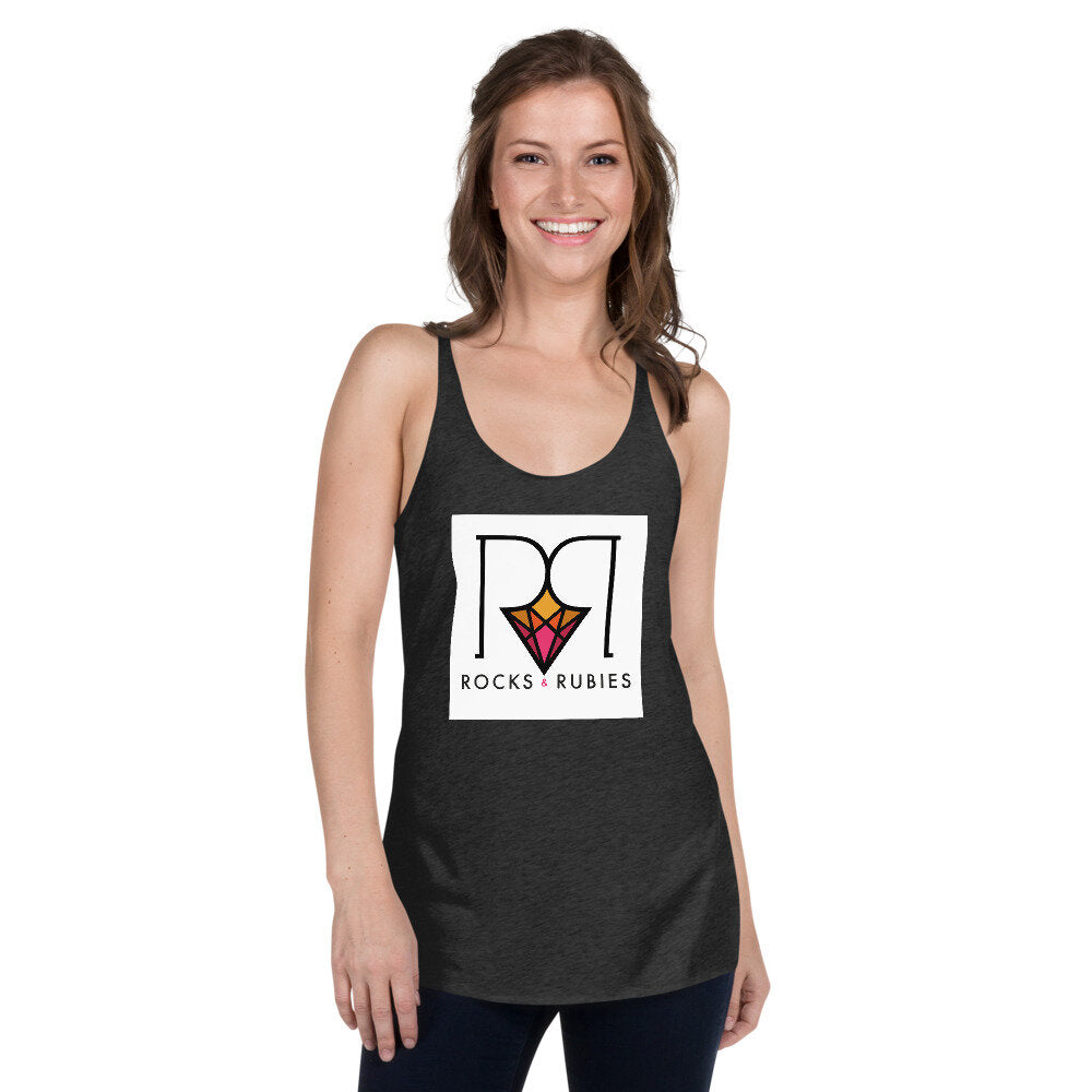 Rocks and Rubies Women's Racerback Tank