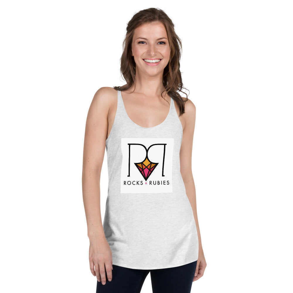 Rocks and Rubies Women's Racerback Tank