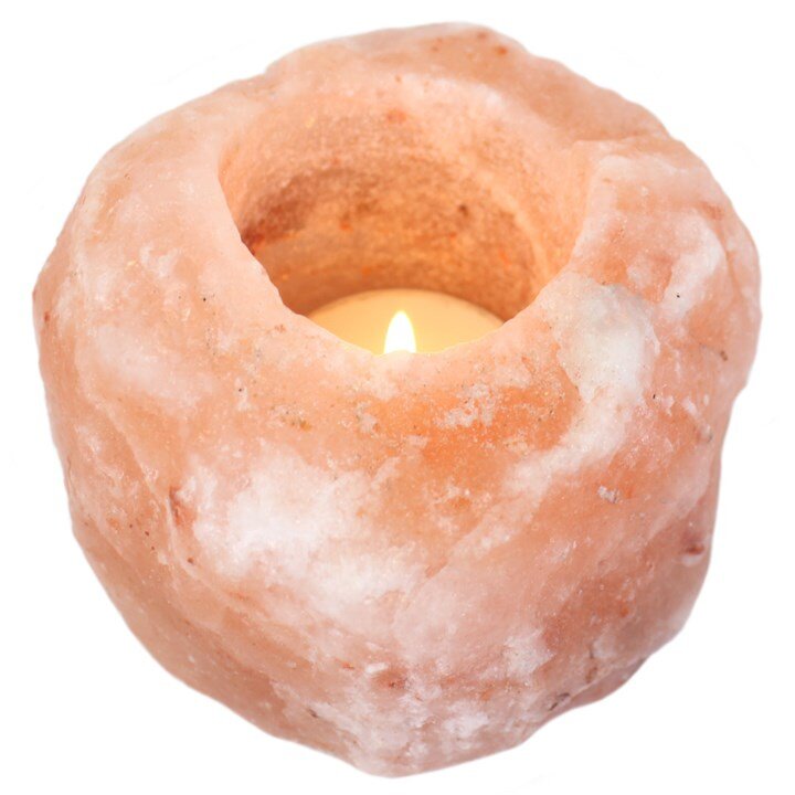 Himalayan Salt Candle Holders