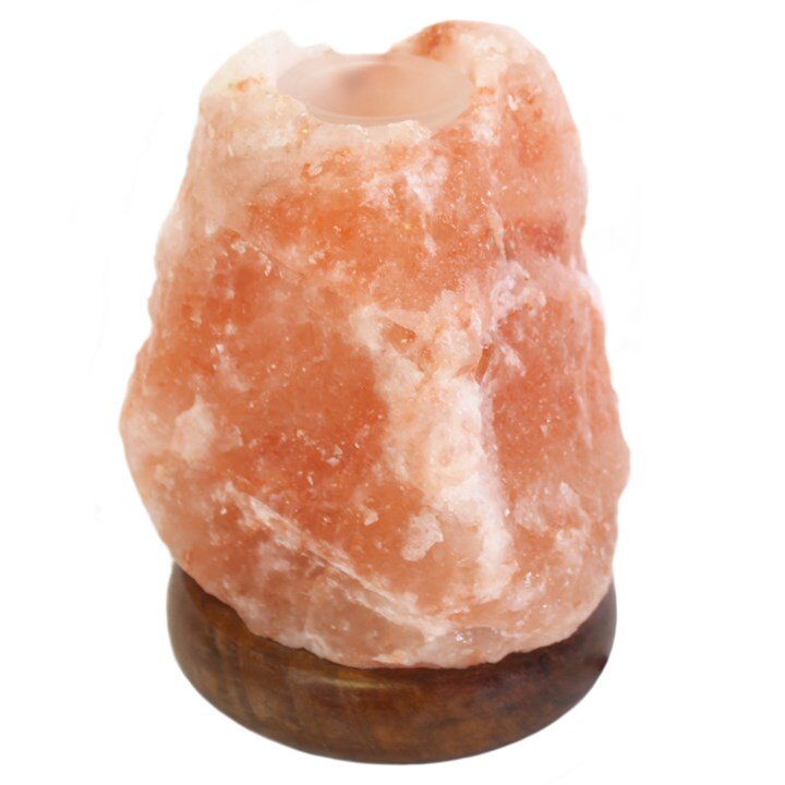 Himalayan Aroma Salt Lamp + Free Lavender Oil