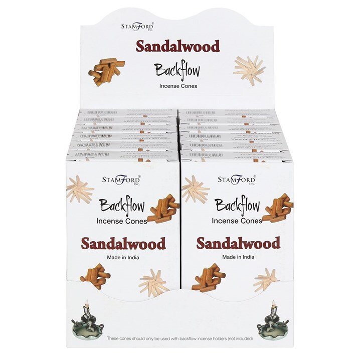 Backflow Cones Stamford (3 Fragrances)