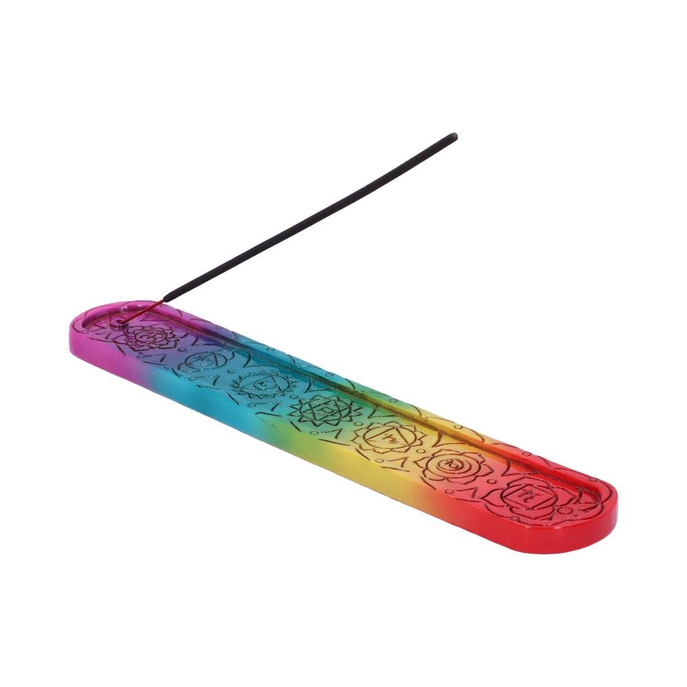Rainbow Chakra Incense Burner 26cm