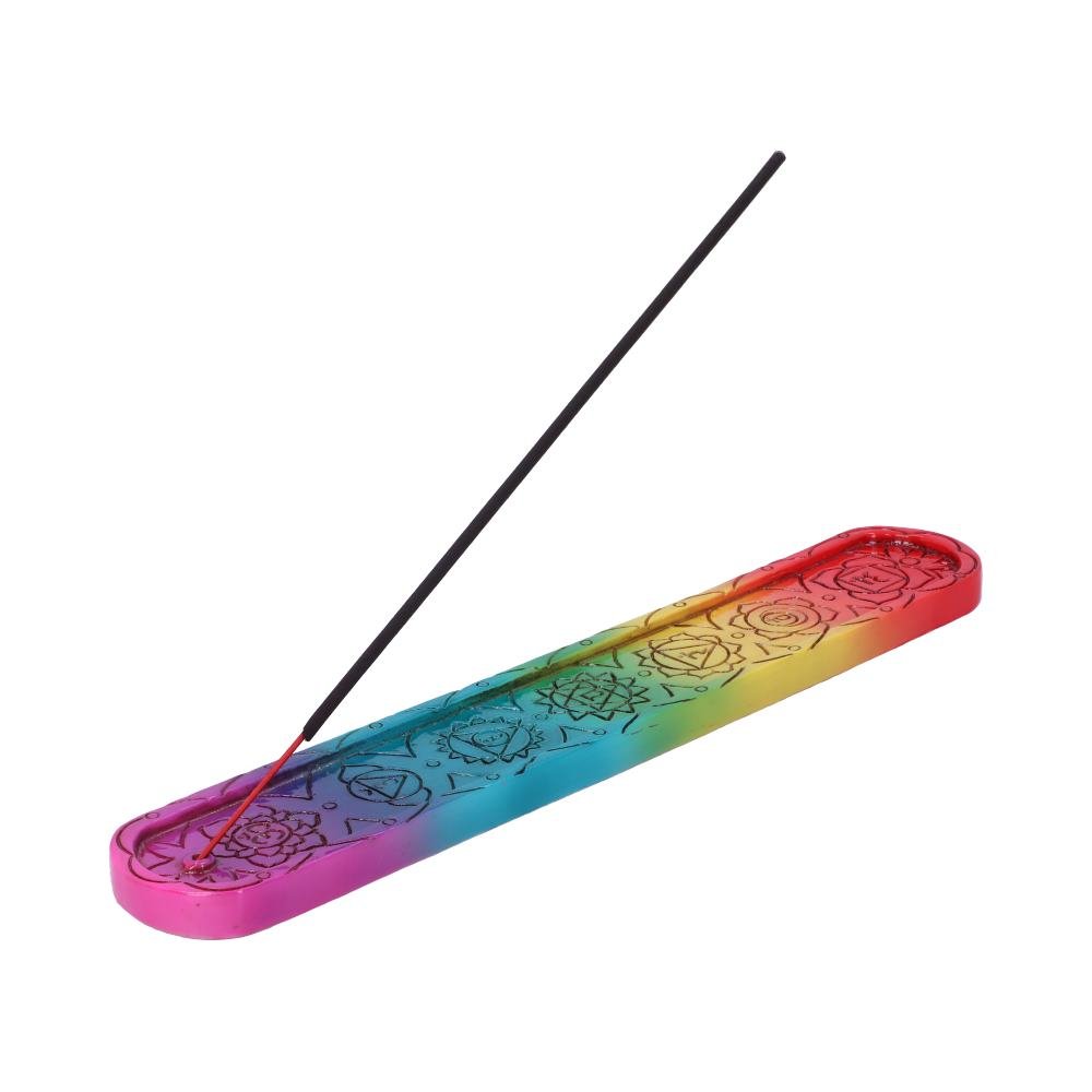 Rainbow Chakra Incense Burner 26cm