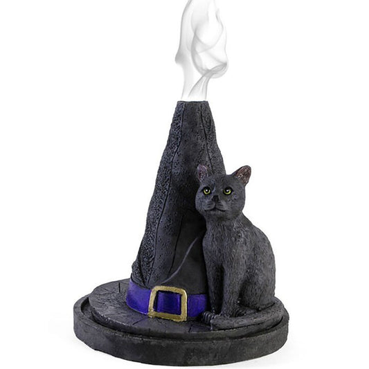 Witch Hat and Cat Cone Burner