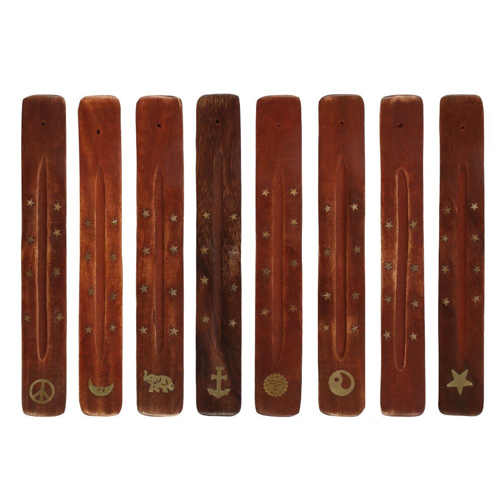 Wooden Ash catcher / Incesnse Holder