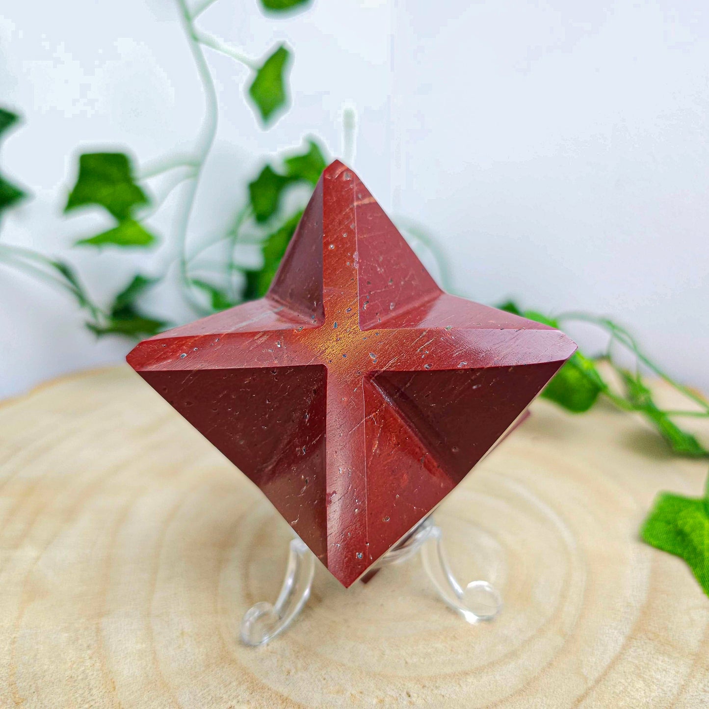 Red Jasper Merkabah (9cm)