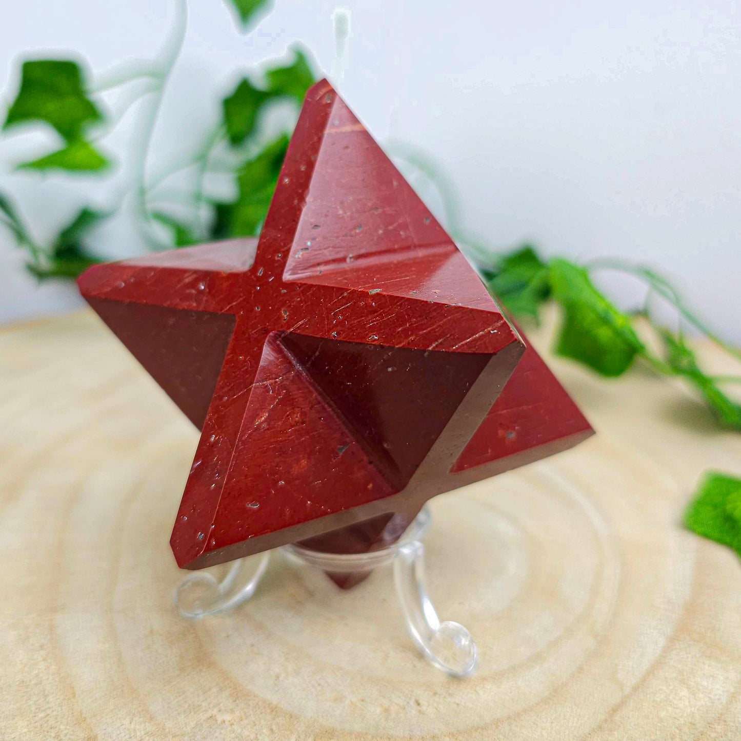 Red Jasper Merkabah (9cm)