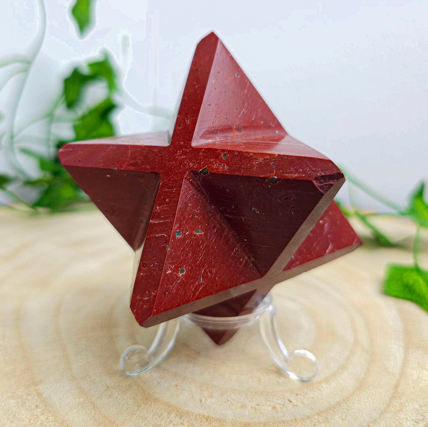 Red Jasper Merkabah (9cm)