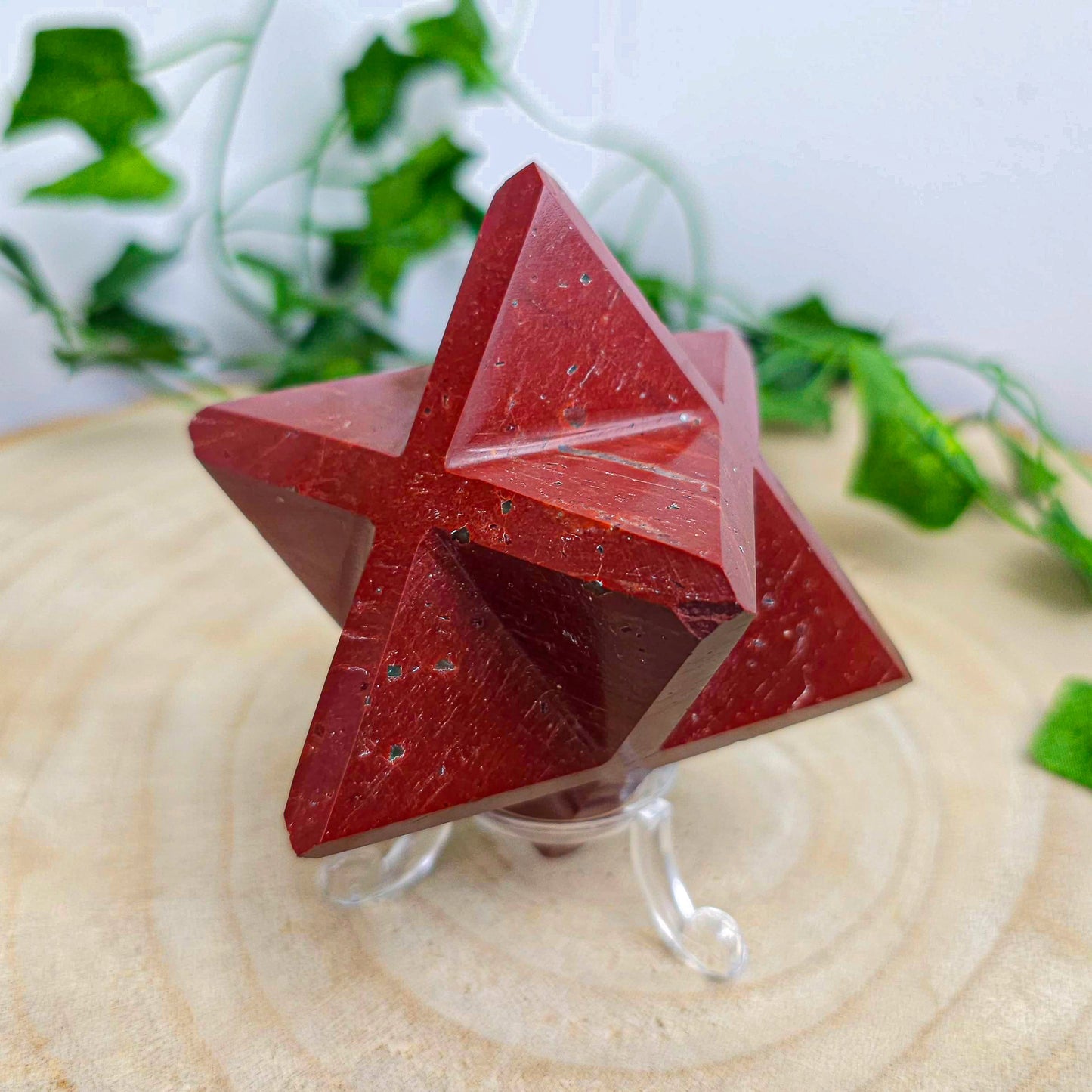 Red Jasper Merkabah (9cm)