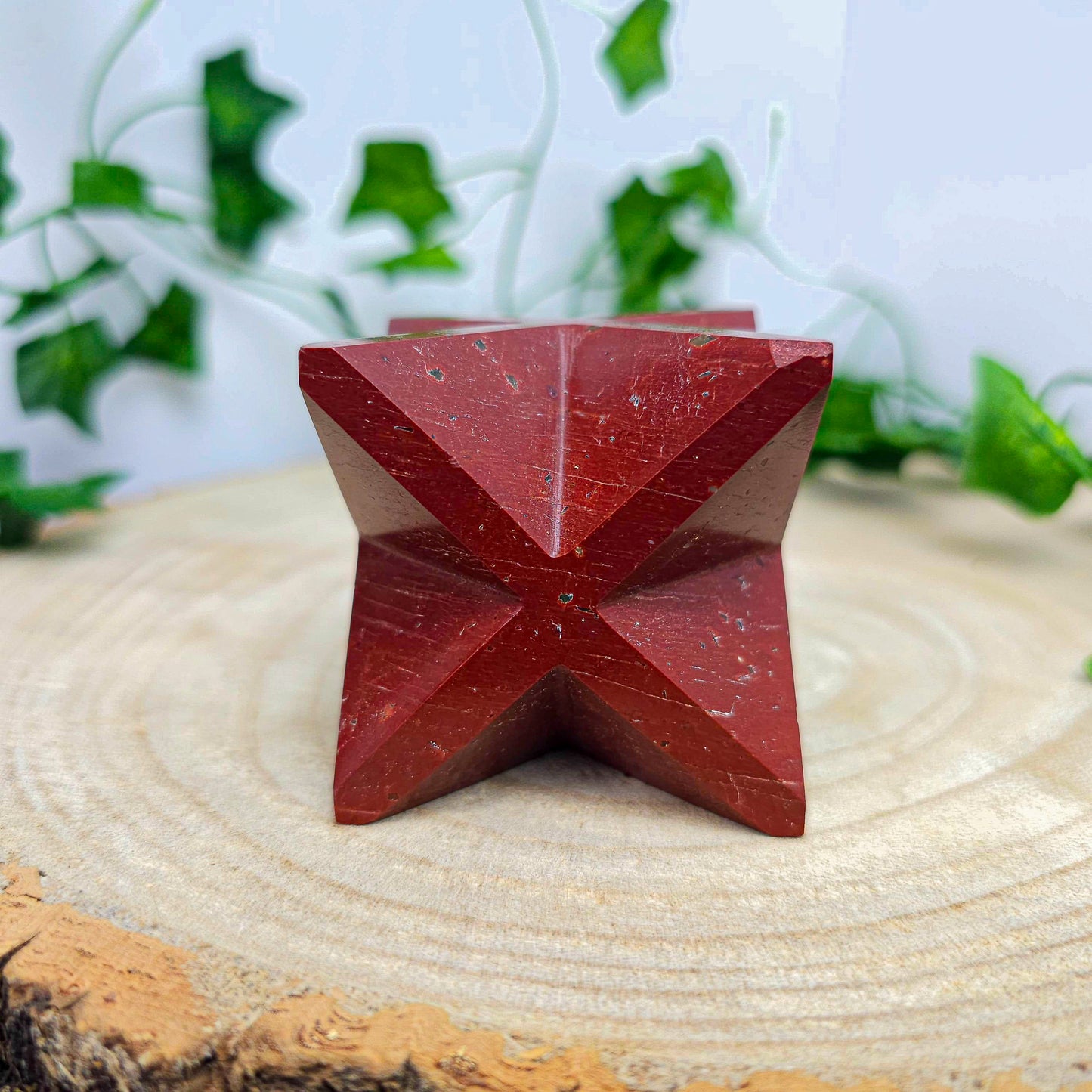 Red Jasper Merkabah (9cm)