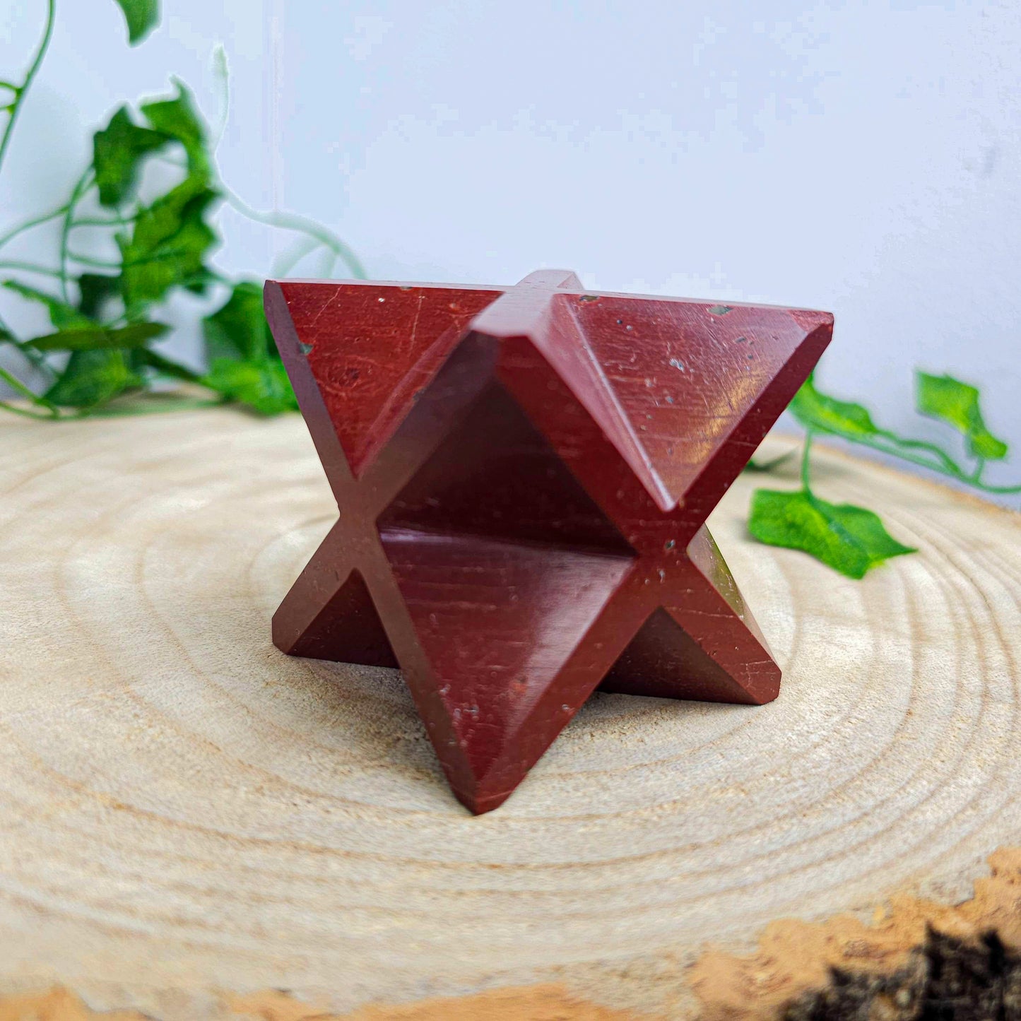 Red Jasper Merkabah (9cm)