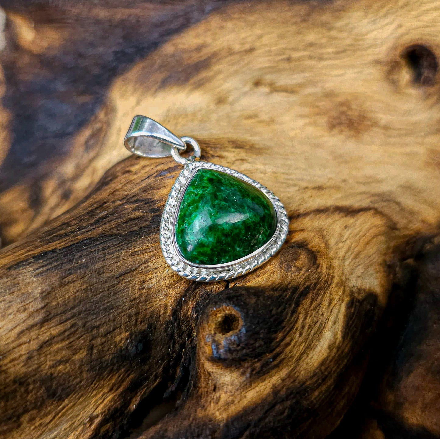 Maw Sit Sit Jade Pendant No. 102