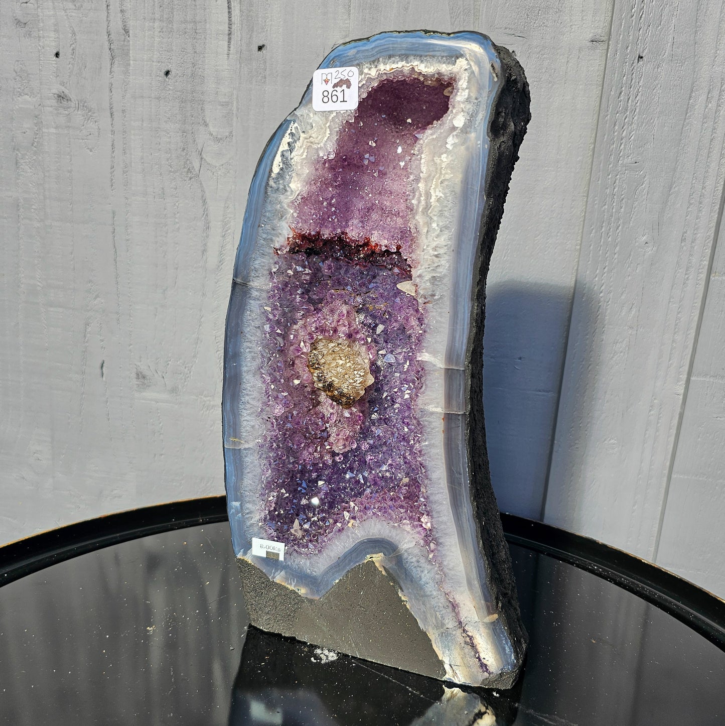 Amethyst Geode 860