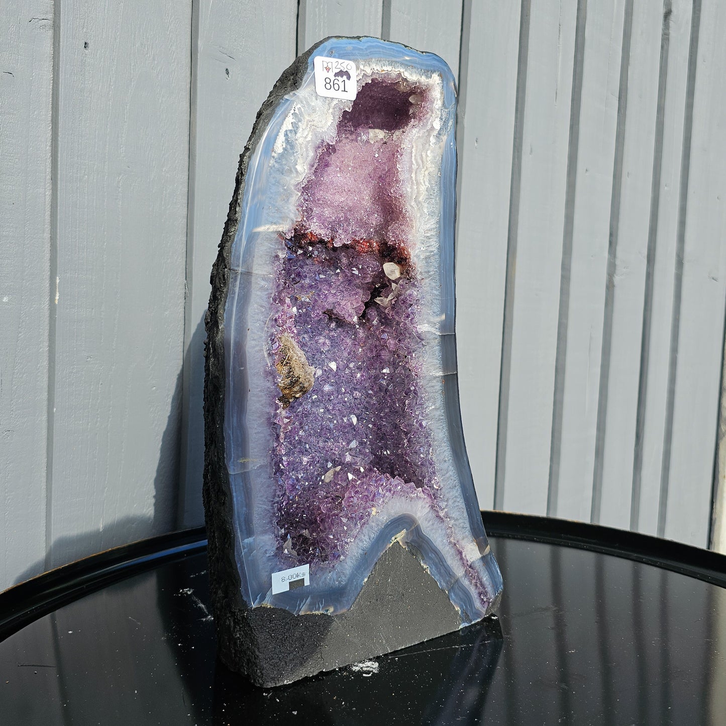 Amethyst Geode 860