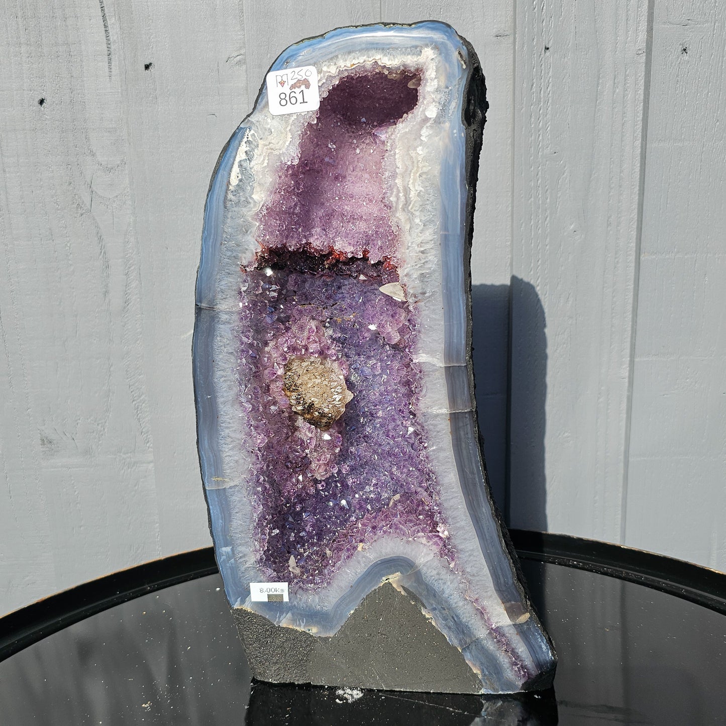 Amethyst Geode 860