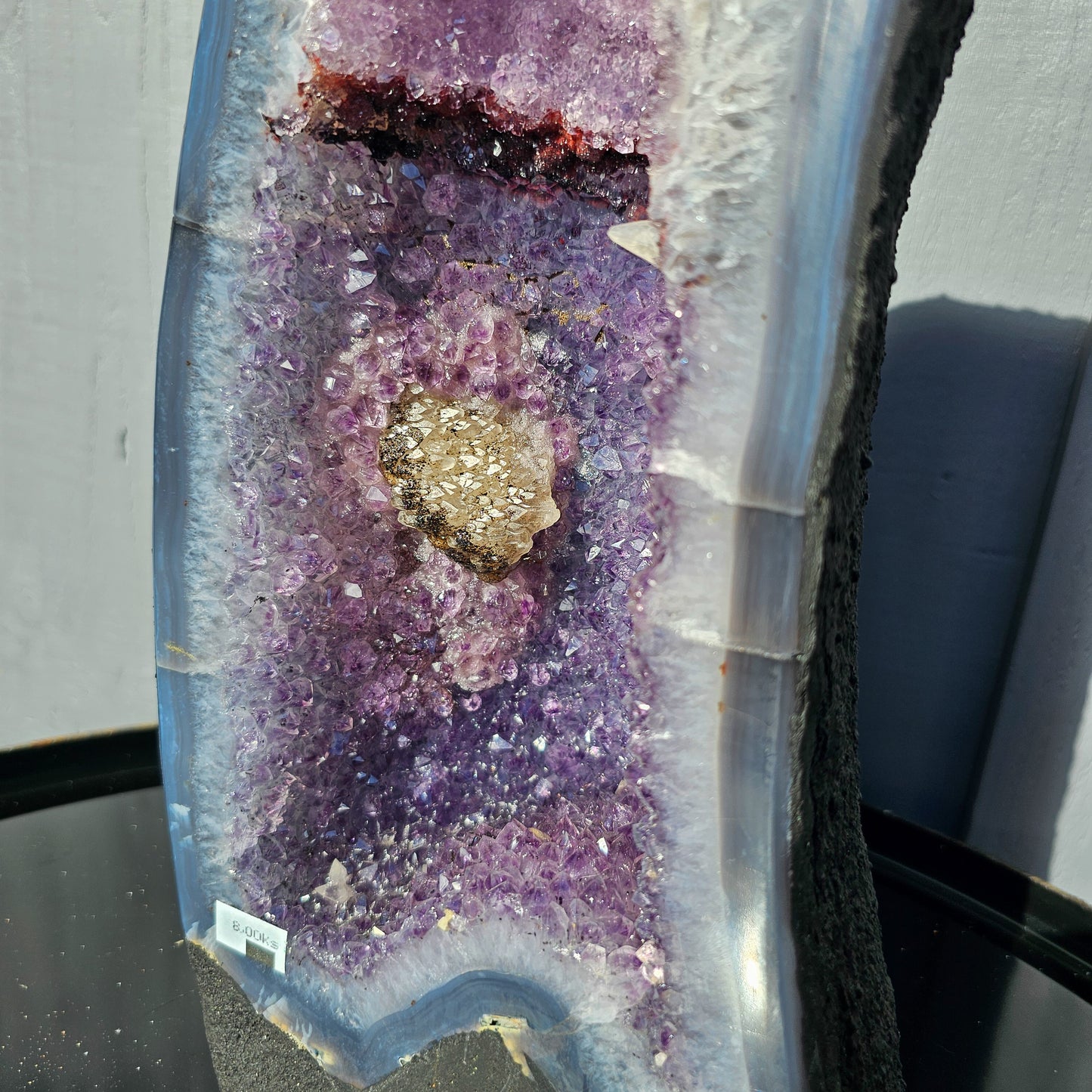 Amethyst Geode 860