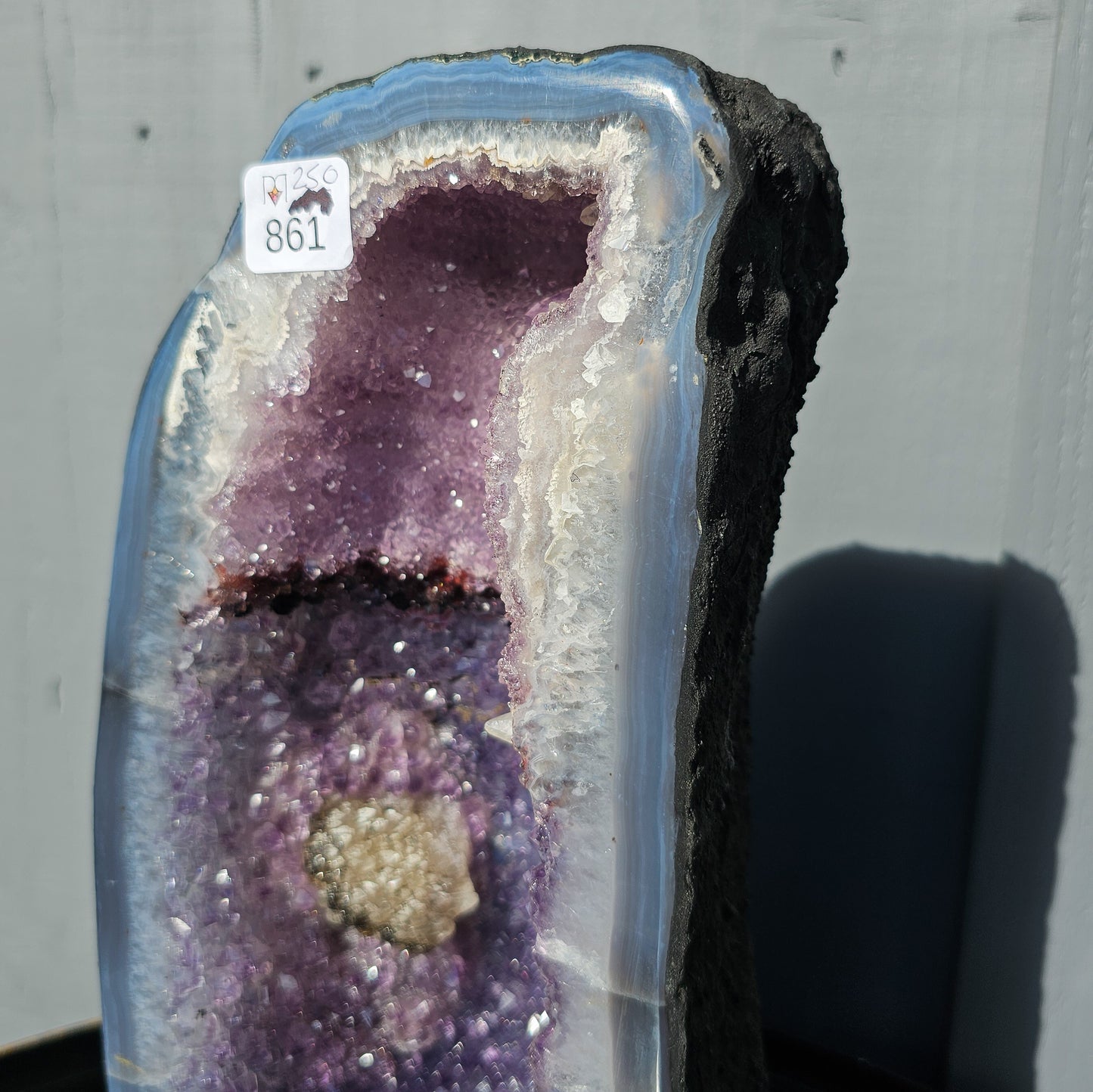 Amethyst Geode 860