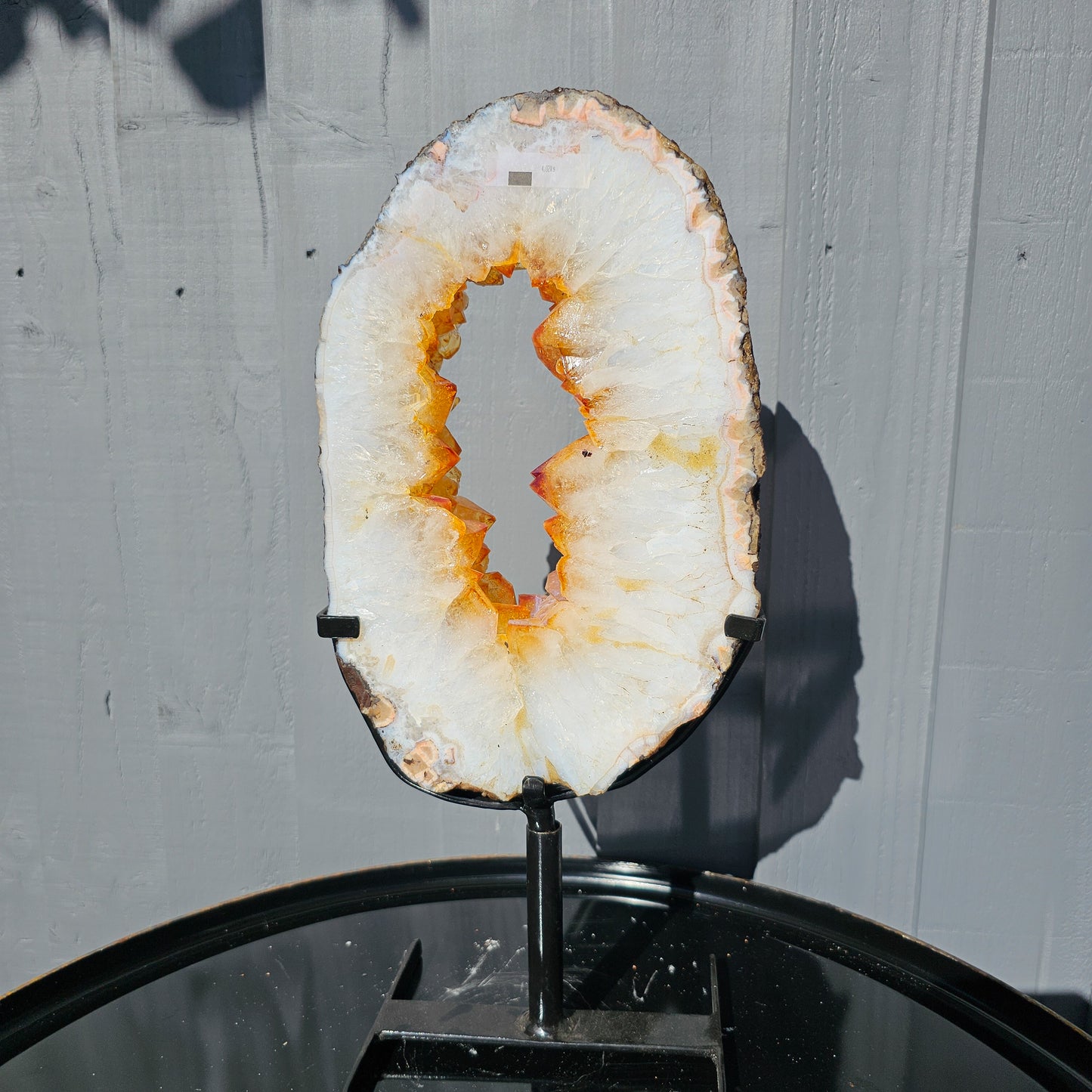 Citrine Portal on Stand