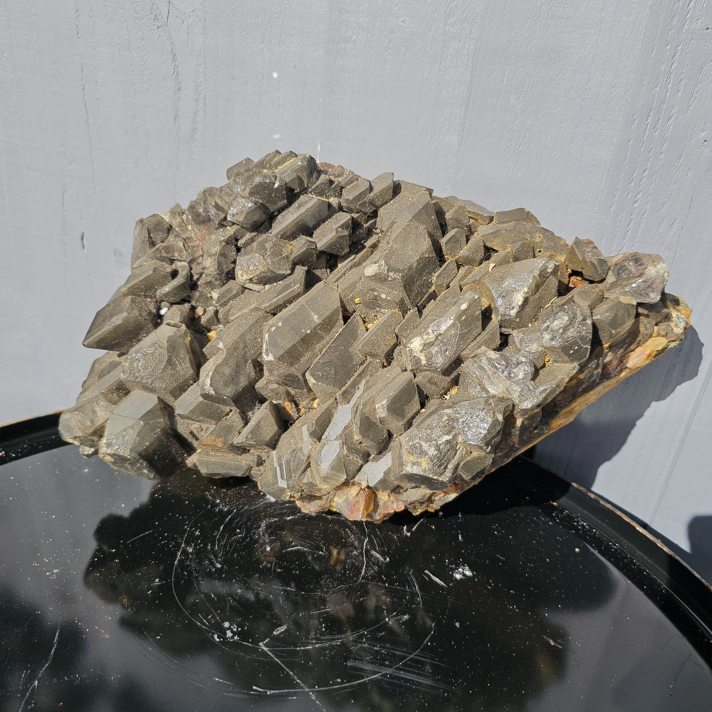 Hematite filled Barite