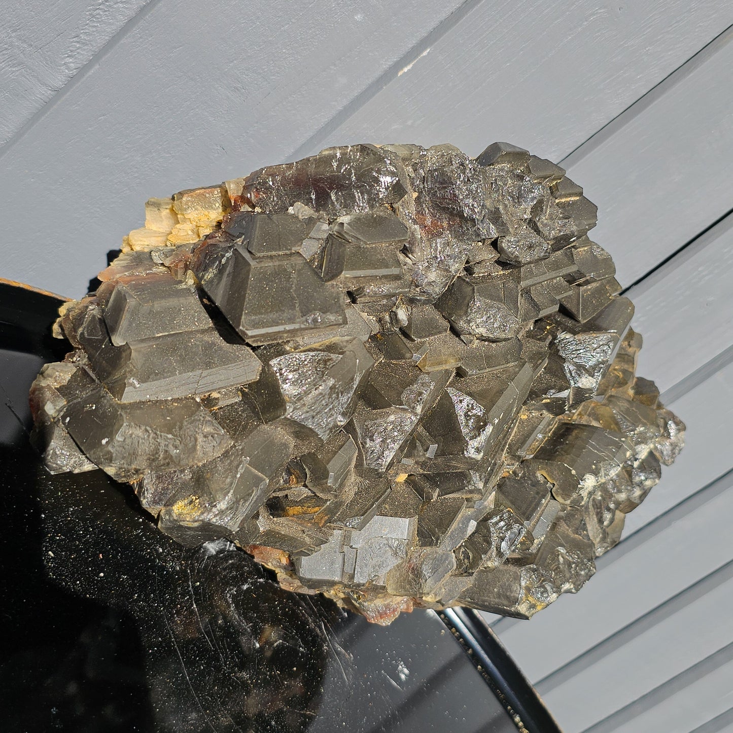 Hematite filled Barite